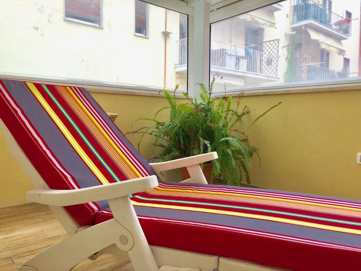 Pescara Centro Silenzioso E Confortevole Con Terrazzo Bioclimatico A 2 Minuti Dal Mare Eksteriør bilde